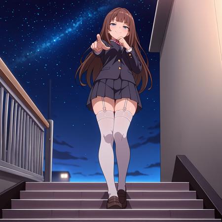 Charlotte (Futsuma Shoujo)版本v1 Illustrious (ID: 1169875)