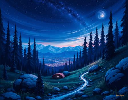 Alena Aenami Style