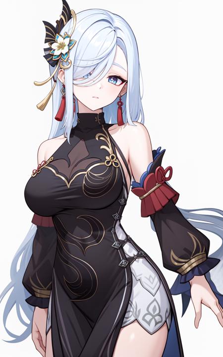 原神申鹤 冷花幽露 Genshin shenhe