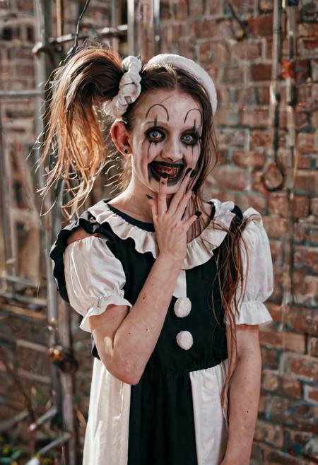 Pale Girl (Terrifier) | Pony & Illustrious