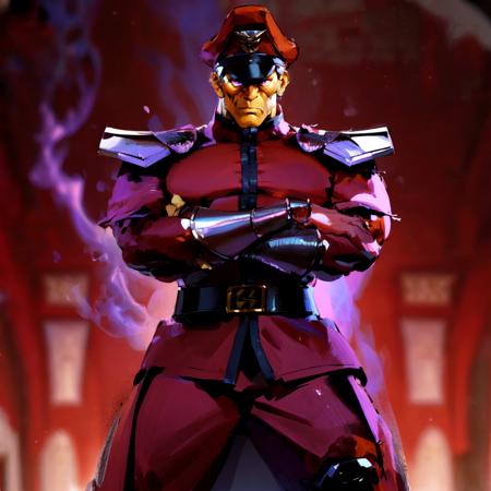 M. Bison from Street Fighter