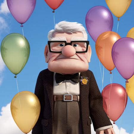 Carl Fredricksen - SDXL