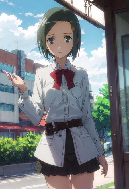 Hata Ranko (Seitokai Yakuindomo)