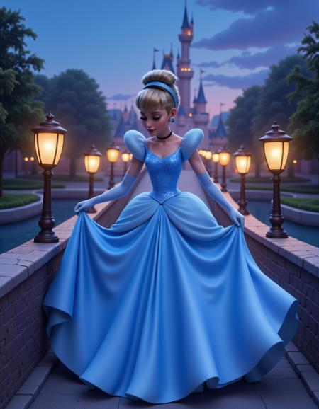 Zavy's Cinderella (Disney) - Flux