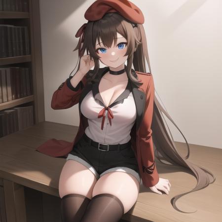 女指挥官-少女前线（Female Commander-Girls' Frontline）