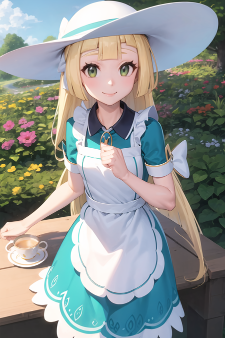 [PonyXL + 1.5] Pokemon - Lillie版本Teatime (ID: 94236)