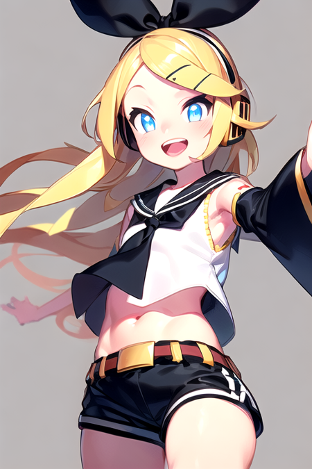 Rin Kagamine (with shiny eyes)