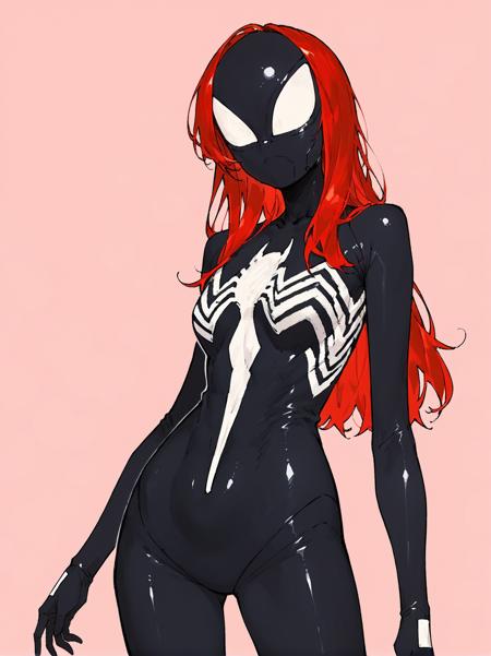 【COSTUME】Symbiote Suit (Request)版本v1.0 (ID: 912373)