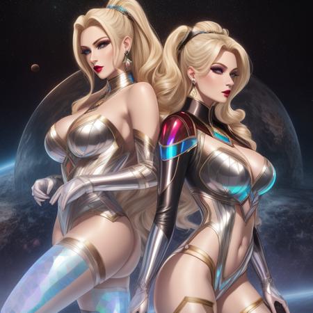 Female SciFi - AutoPrompt - Awesome prompt lists