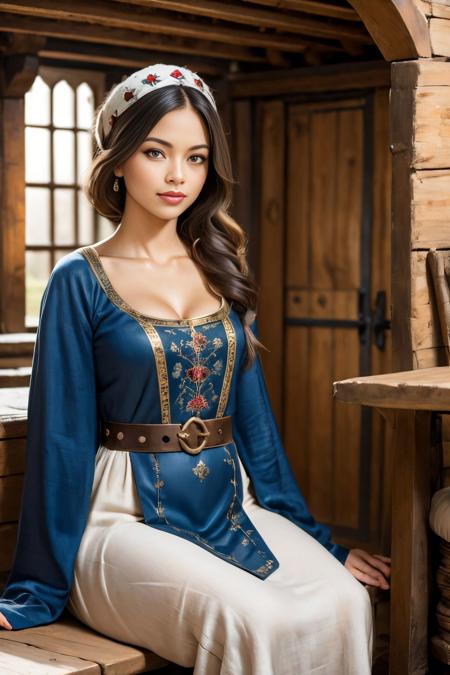 Edob Medieval Woman
