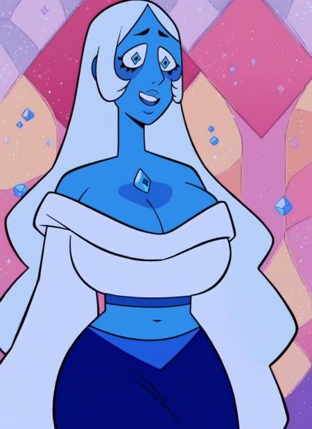 Steven Universe style and characters