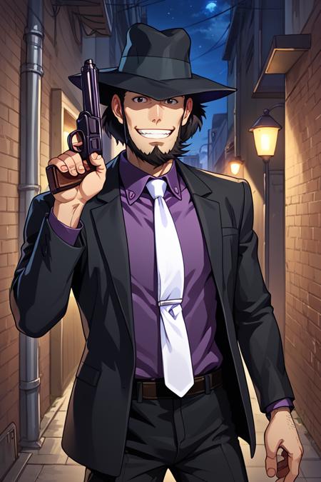 Daisuke Jigeni - Lupin III
