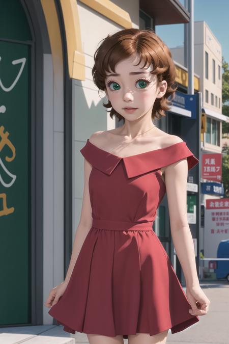 Suzuka (Omoikkiri Kagaku Adventure Sou Nanda!)