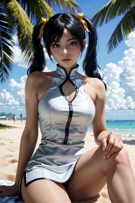 Ling Xiaoyu from Tekken