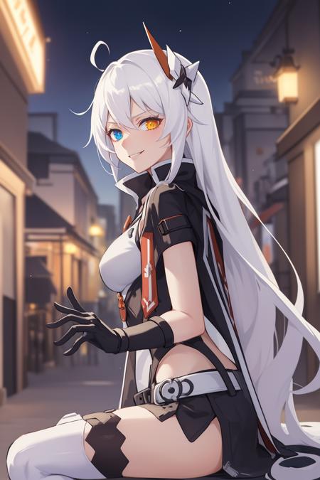 Kiana Kaslana (Void Drifter) | Honkai Impact 3 | PDXL & SD1.5