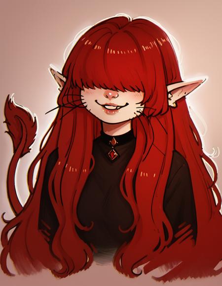 Character: Cinnabar (VoTV OC - Lavaimp)