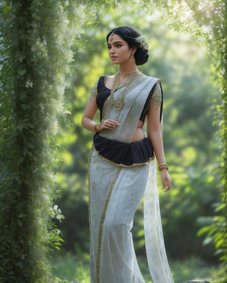 Kandyan Saree