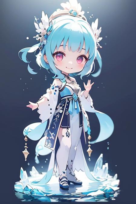 Cute chibi characte