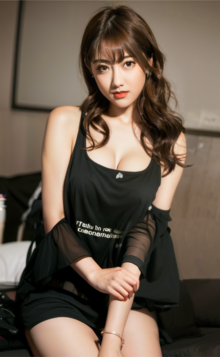 一个酷似李艺彤的前偶像 A woman who resembles Liyitong