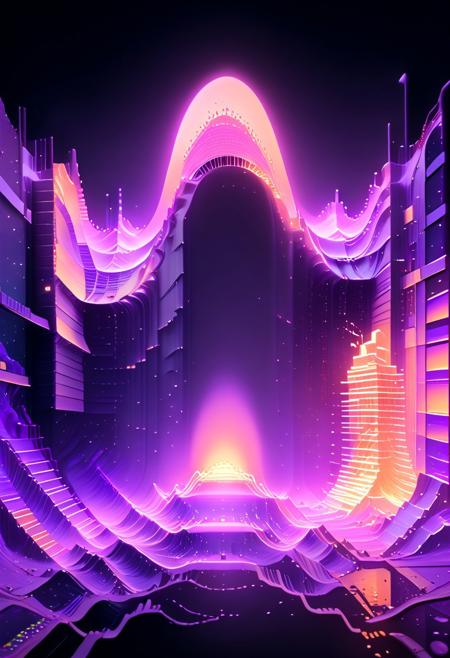 Code & Digital World Morph [PONY XL] by UOC
