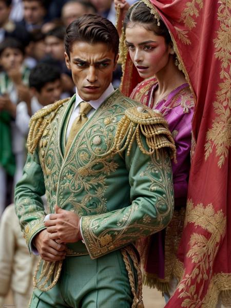Toreador costume (Traje De Luces)