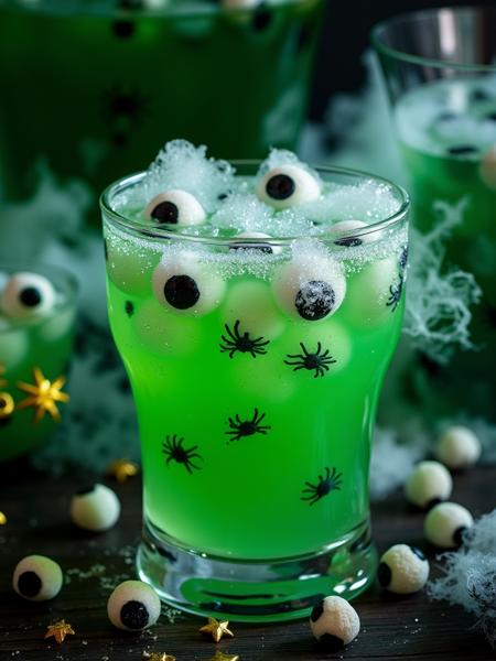 Halloween Drink | Lam Panda