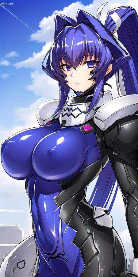 Meiya Mitsurugi (Alternative VN LOCON version) - Muv-Luv Alternative