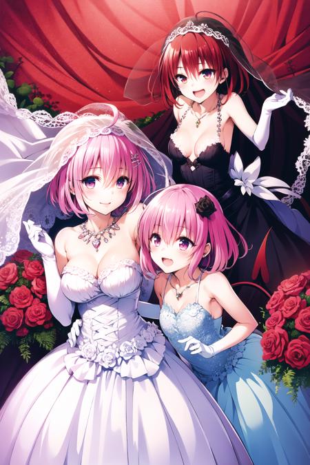 Yabuki Kentarou/矢吹健太朗 《To LOVE RU》/《To LOVEる -とらぶる-》/《出包王女》 - Artist Style