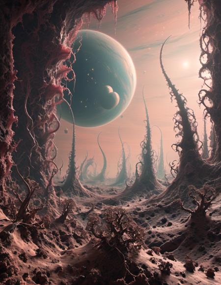 Fractal Vines