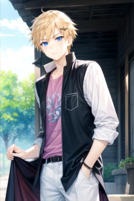 Banri Watanuki / Inu x Boku SS