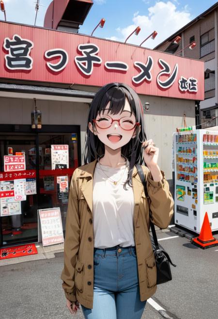西宮のラーメン屋さんM miyakko Ramen SDXL