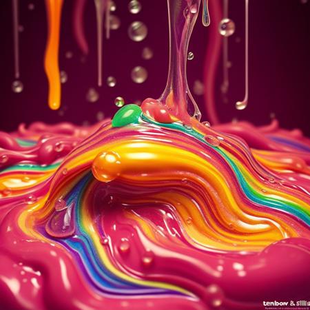 Rainbow Slime HQ - Anime