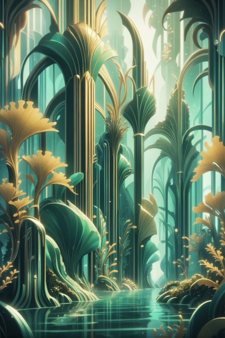 Envy Fantasy Art Deco XL 01