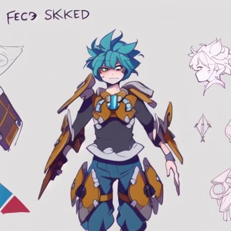 Feca from Wakfu版本V1 (ID: 584773)