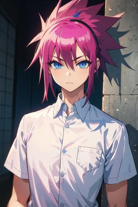 Shimon Ikaruga | Sousei no Onmyouji / Twin Star Exorcists