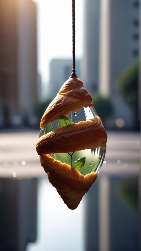 Croissant Style SDXL - Croissantify Anything!