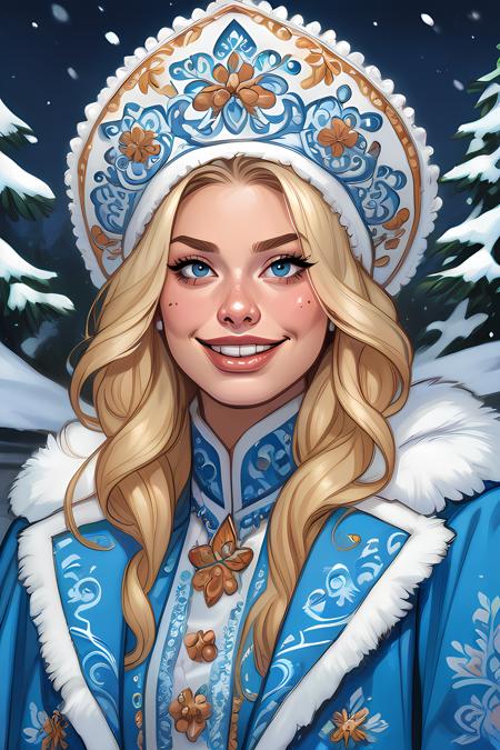 Snegurochka aka Snow Maiden (Character and Costume)版本Snegurochka_Pony_ep5 (ID: 1146766)