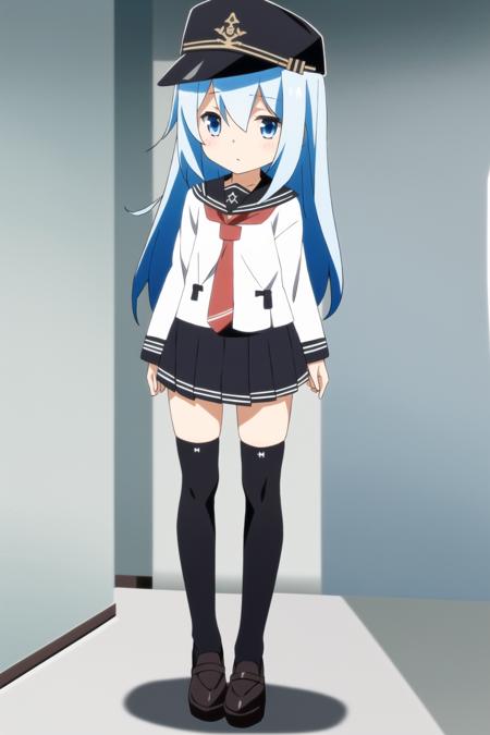 Hibiki Verniy Верный (Kancolle Kantai collection)