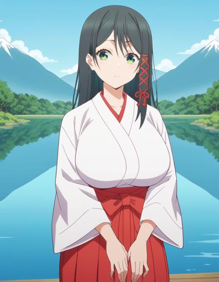 Yae Amagami (甘神 夜重) - Tying the Knot with an Amagami Sister (Amagami-san Chi no Enmusubi) (甘神さんちの縁結び)