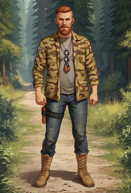 Jacob Seed - Far Cry 5 (SDXL Pony)