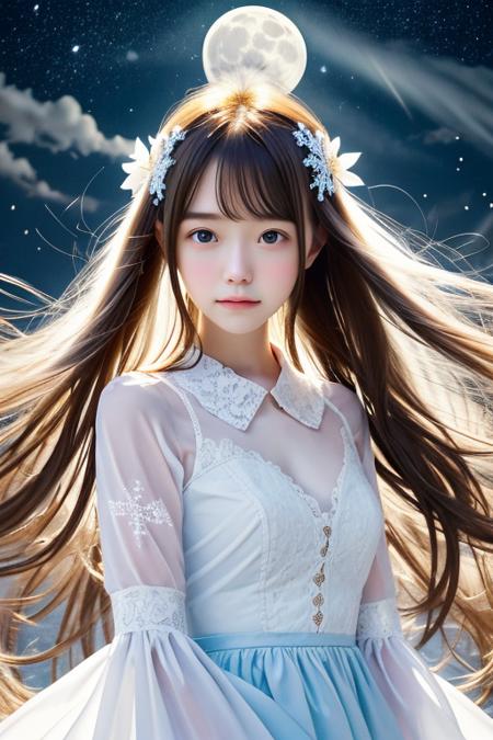 亞洲混血混合寫實 asianhafumix realistic版本v1.0a Pure (ID: 357232)