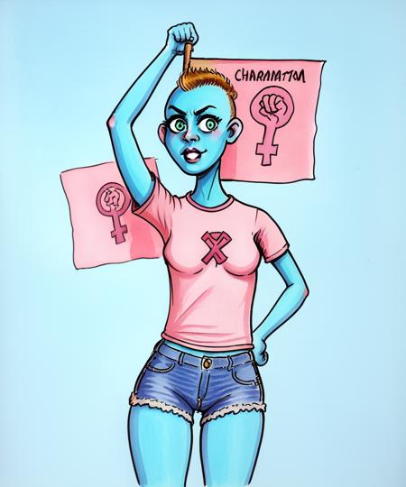 feminist symbol