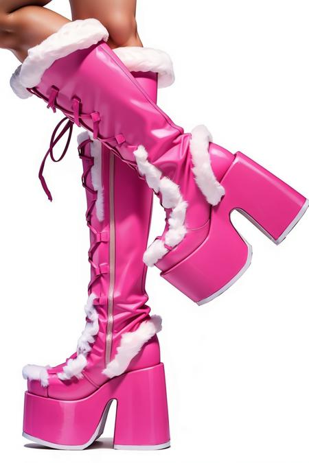 Demonia Cult Camel-311 Platform Boots