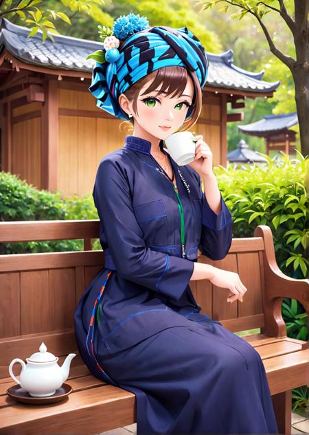 paoh traditional dress