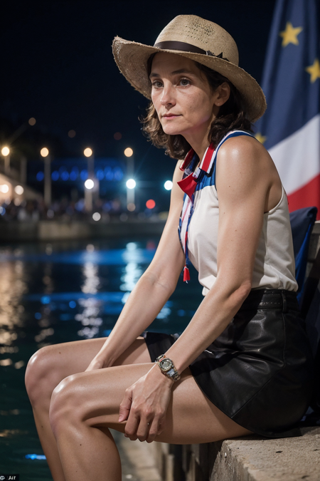 Amélie Oudéa-Castéra - French Minister