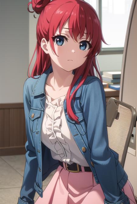 Shizuka Sakaki (坂木 しずか) - SHIROBAKO