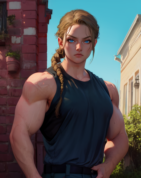 Abigail Anderson (Abby) - The Last Of Us