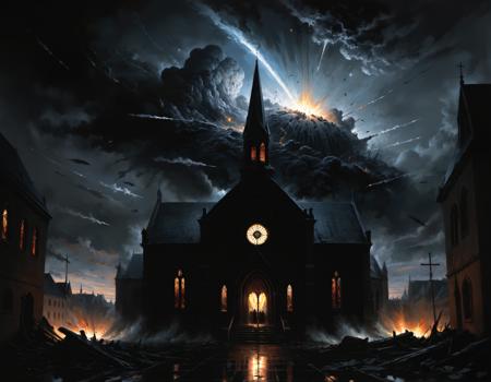 Zavy's Dark Atmospheric Contrast - SDXL