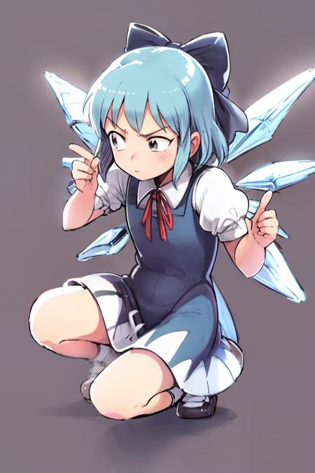 chibi comic style Q版小漫画