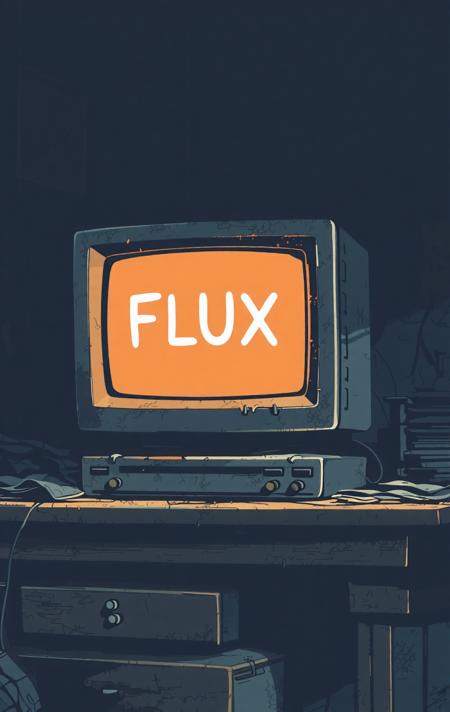 Vector Art Schnell Flux LoRA